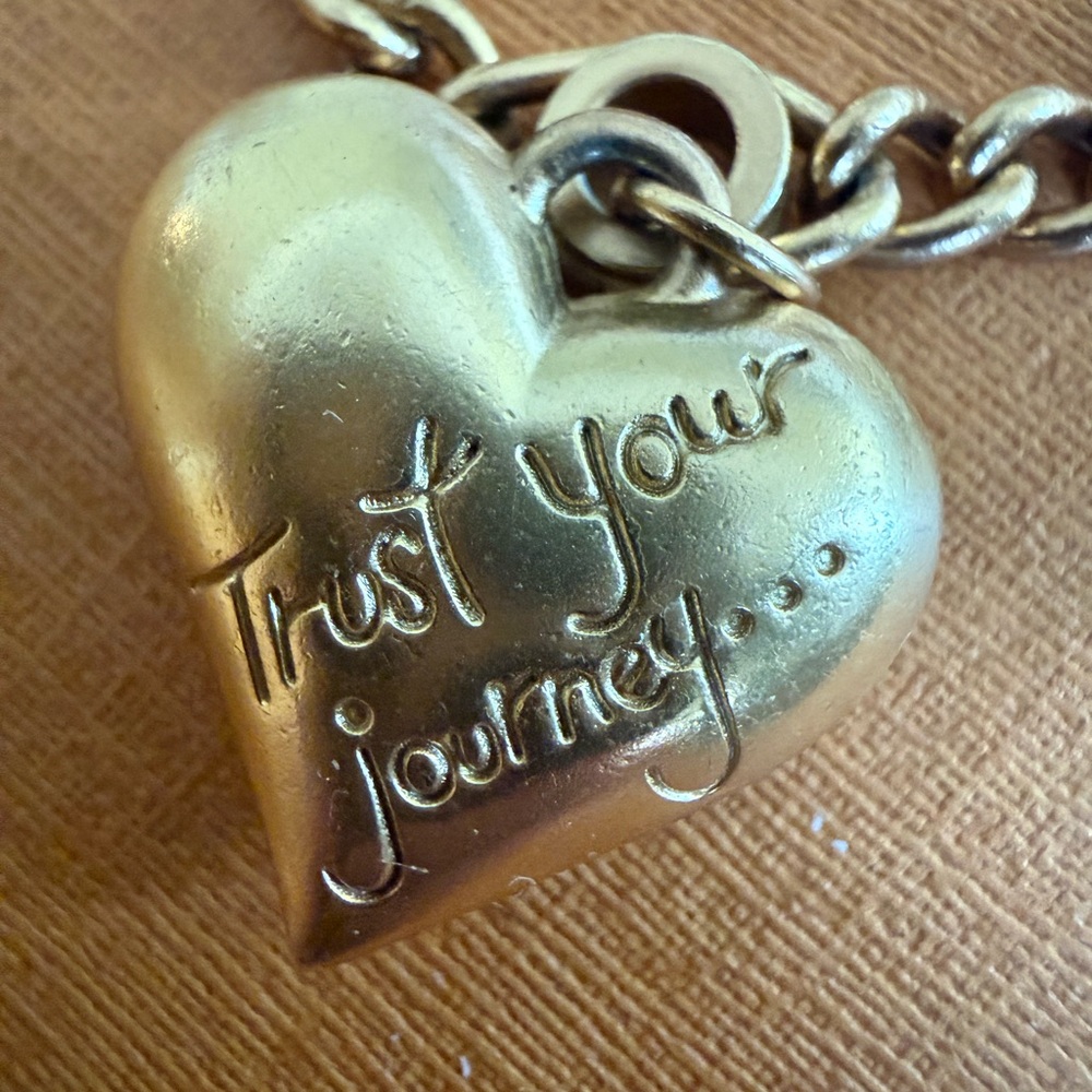 Brighton Trust Your Journey Charm Bracelet - Picture 3 of 5